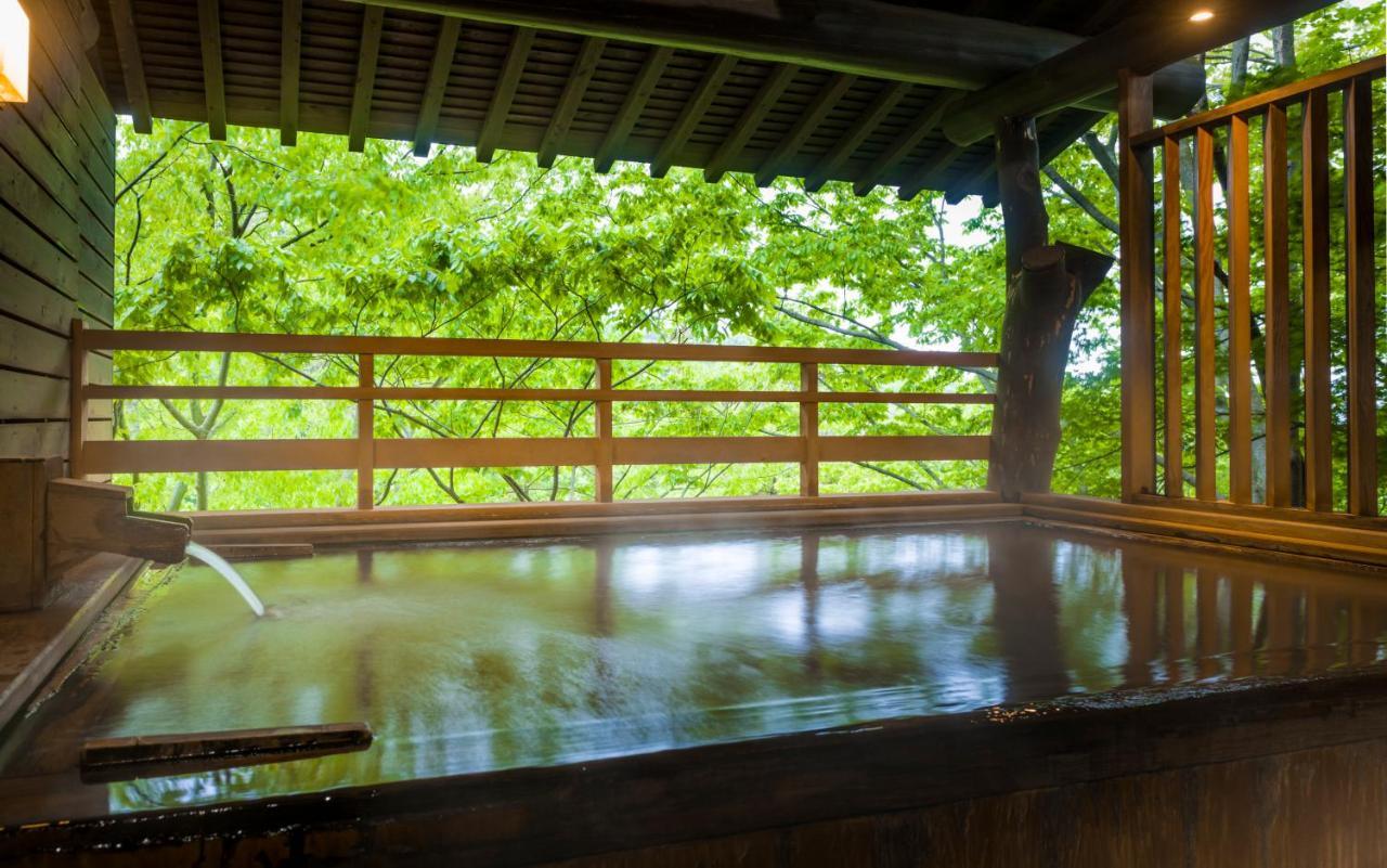 Kishigon Ryokan Shibukawa Extérieur photo