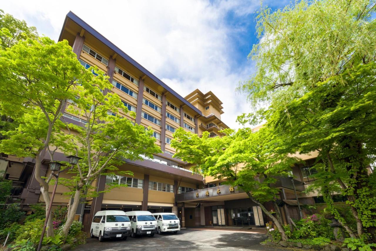 Kishigon Ryokan Shibukawa Extérieur photo