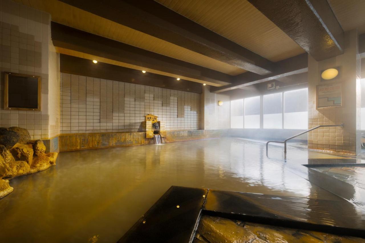 Kishigon Ryokan Shibukawa Extérieur photo