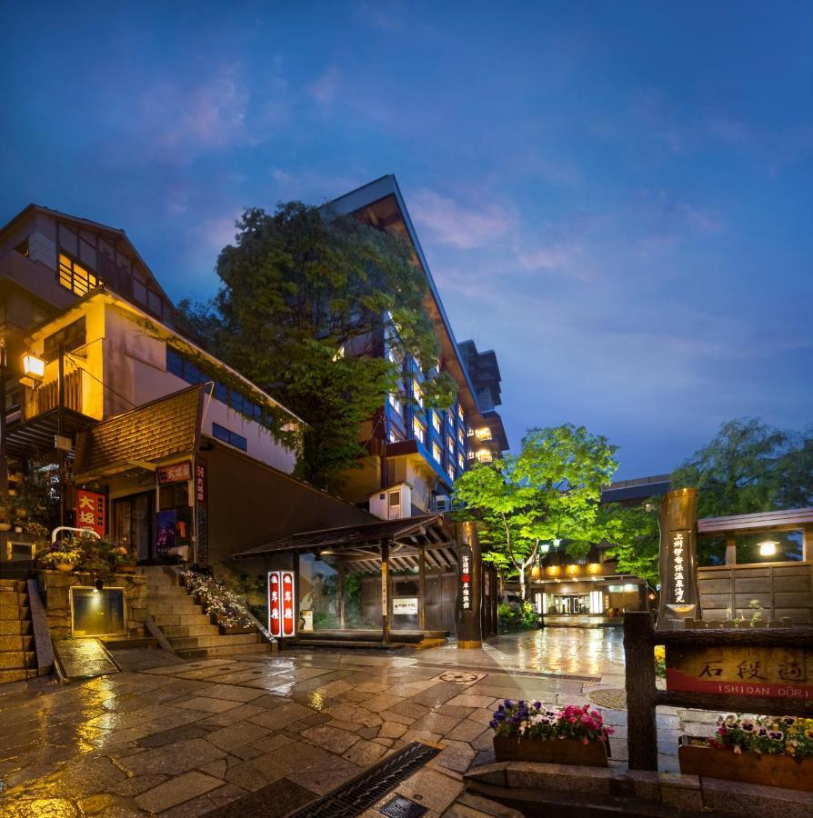 Kishigon Ryokan Shibukawa Extérieur photo
