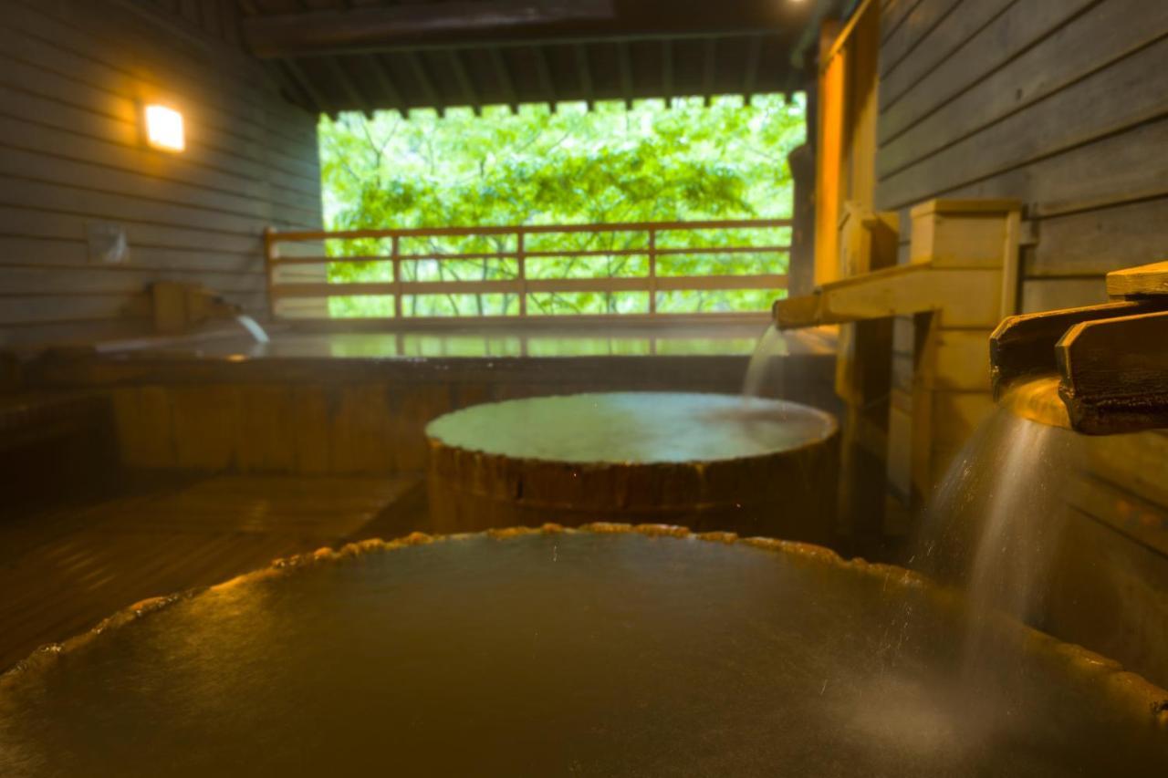 Kishigon Ryokan Shibukawa Extérieur photo