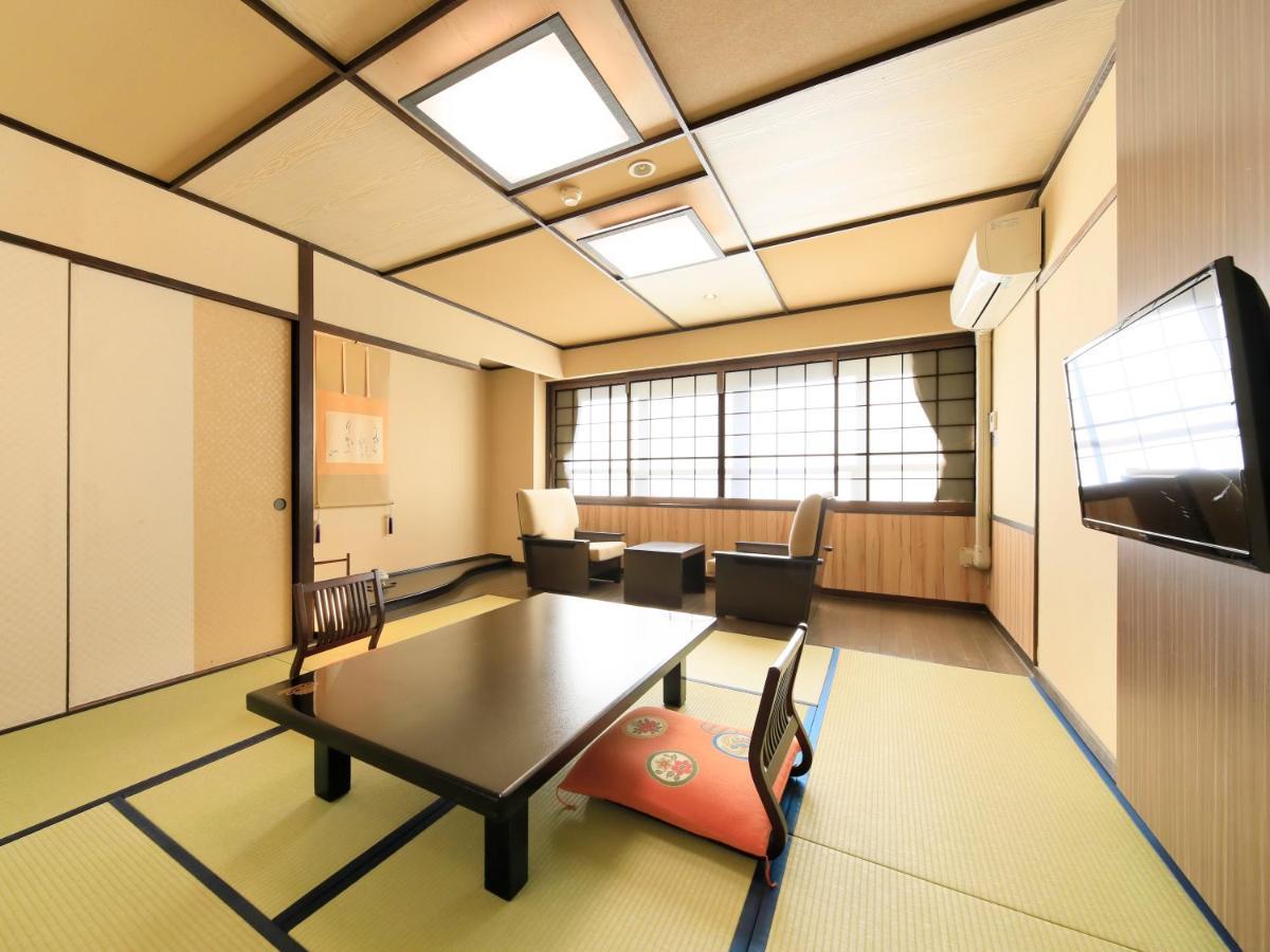 Kishigon Ryokan Shibukawa Chambre photo