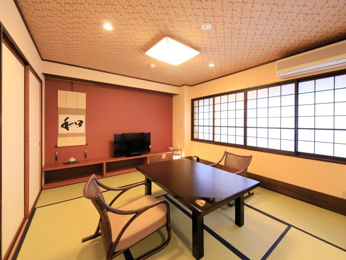 Kishigon Ryokan Shibukawa Chambre photo