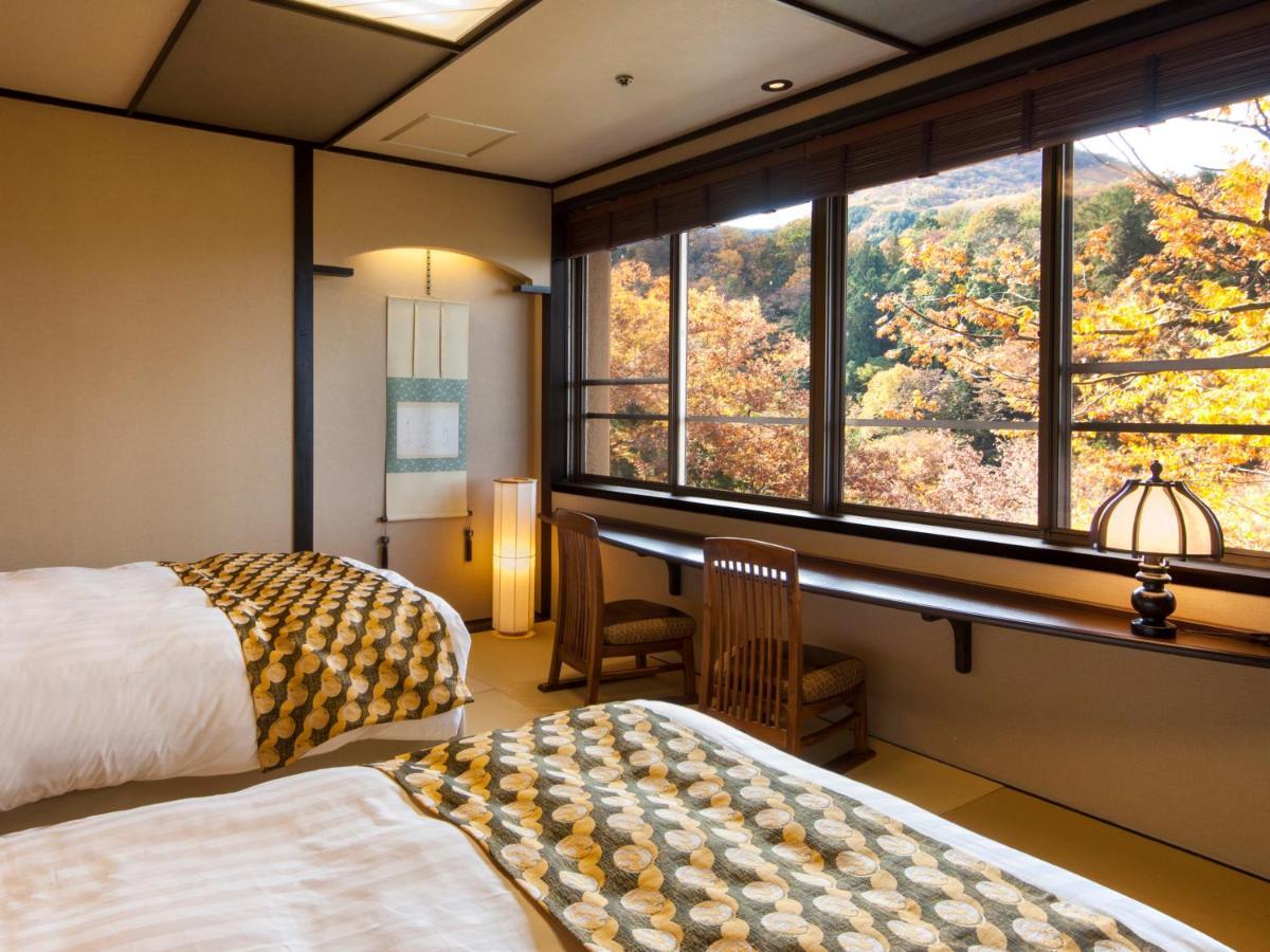 Kishigon Ryokan Shibukawa Extérieur photo