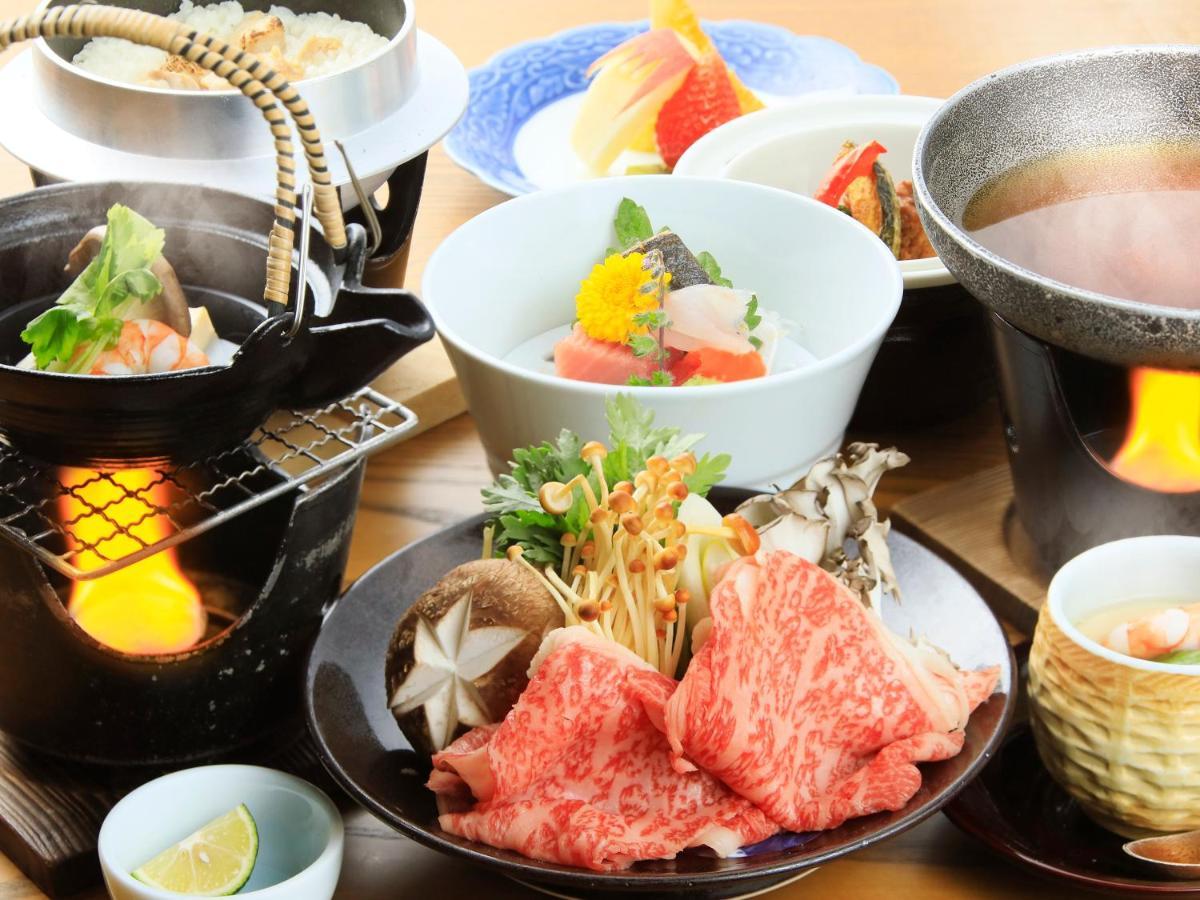Kishigon Ryokan Shibukawa Extérieur photo