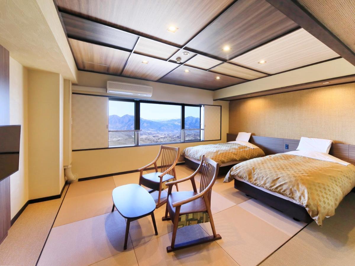 Kishigon Ryokan Shibukawa Chambre photo