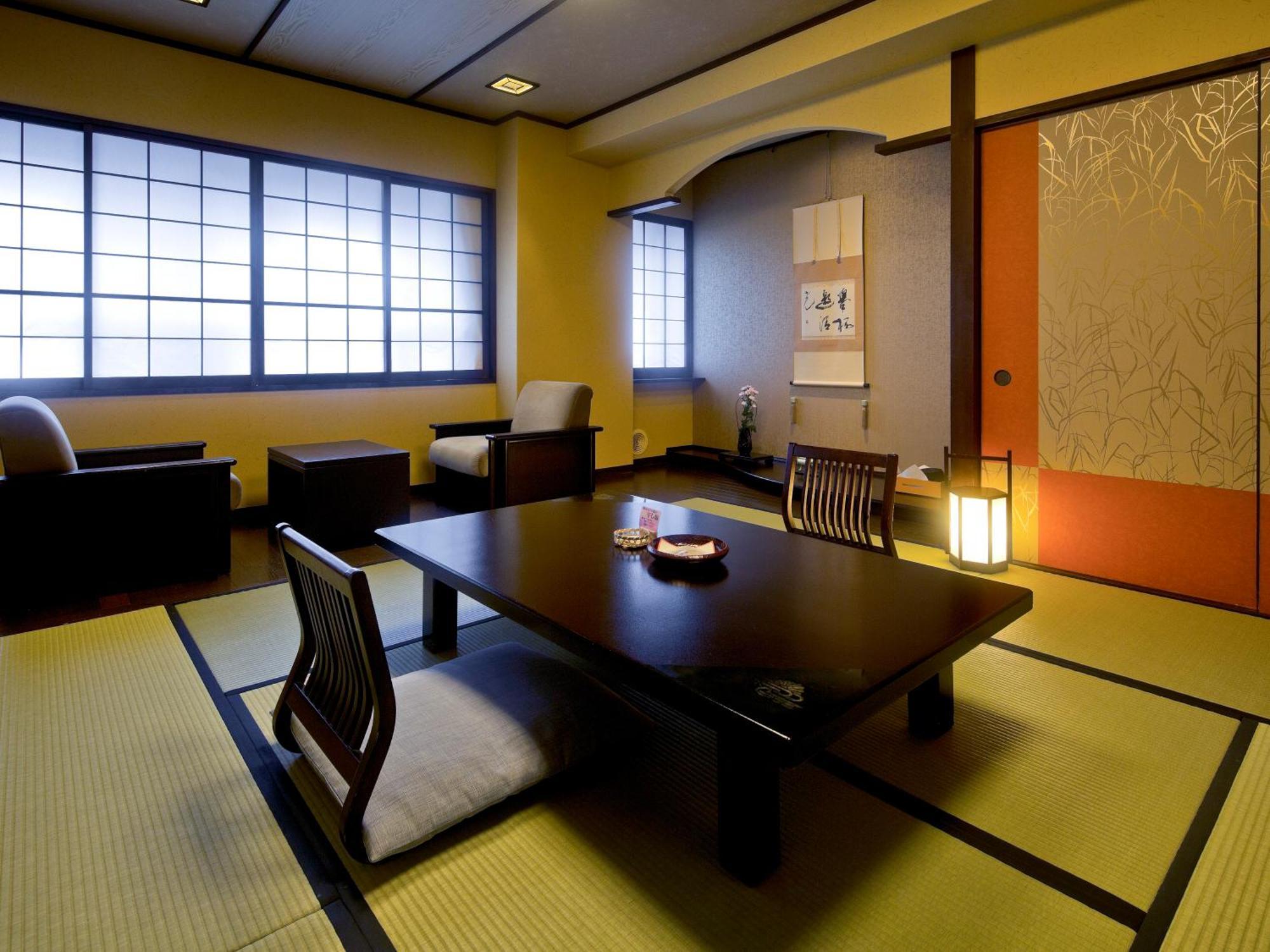 Kishigon Ryokan Shibukawa Chambre photo