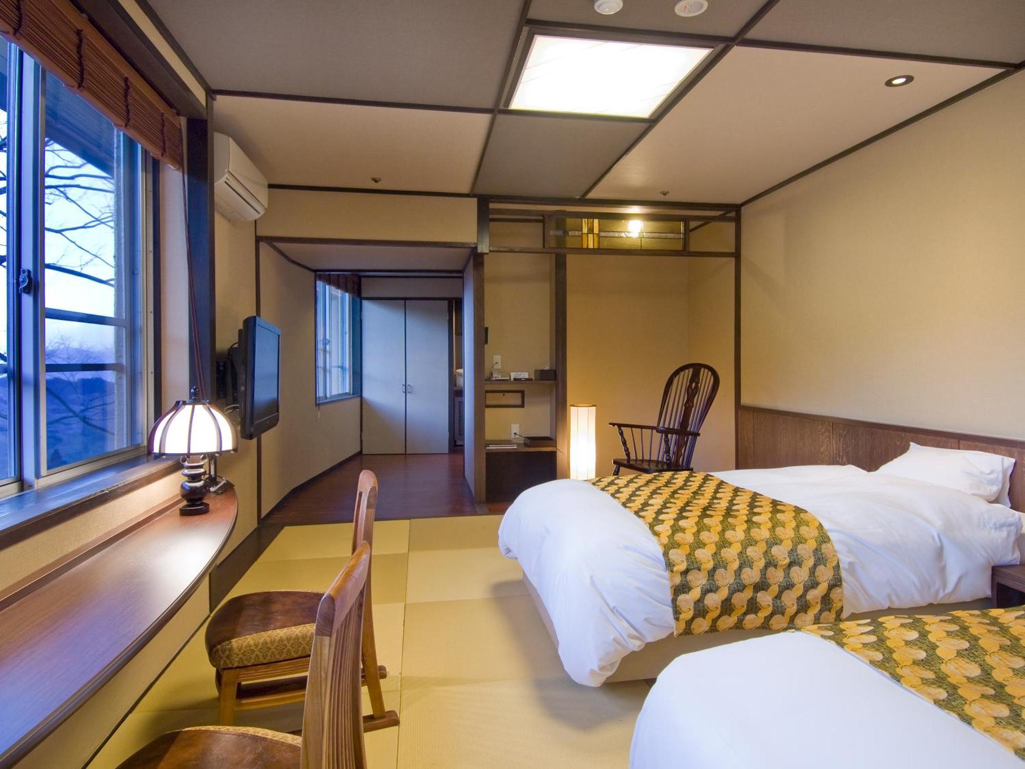 Kishigon Ryokan Shibukawa Chambre photo