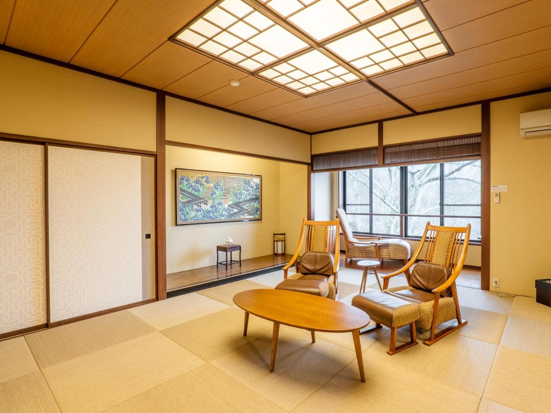 Kishigon Ryokan Shibukawa Chambre photo