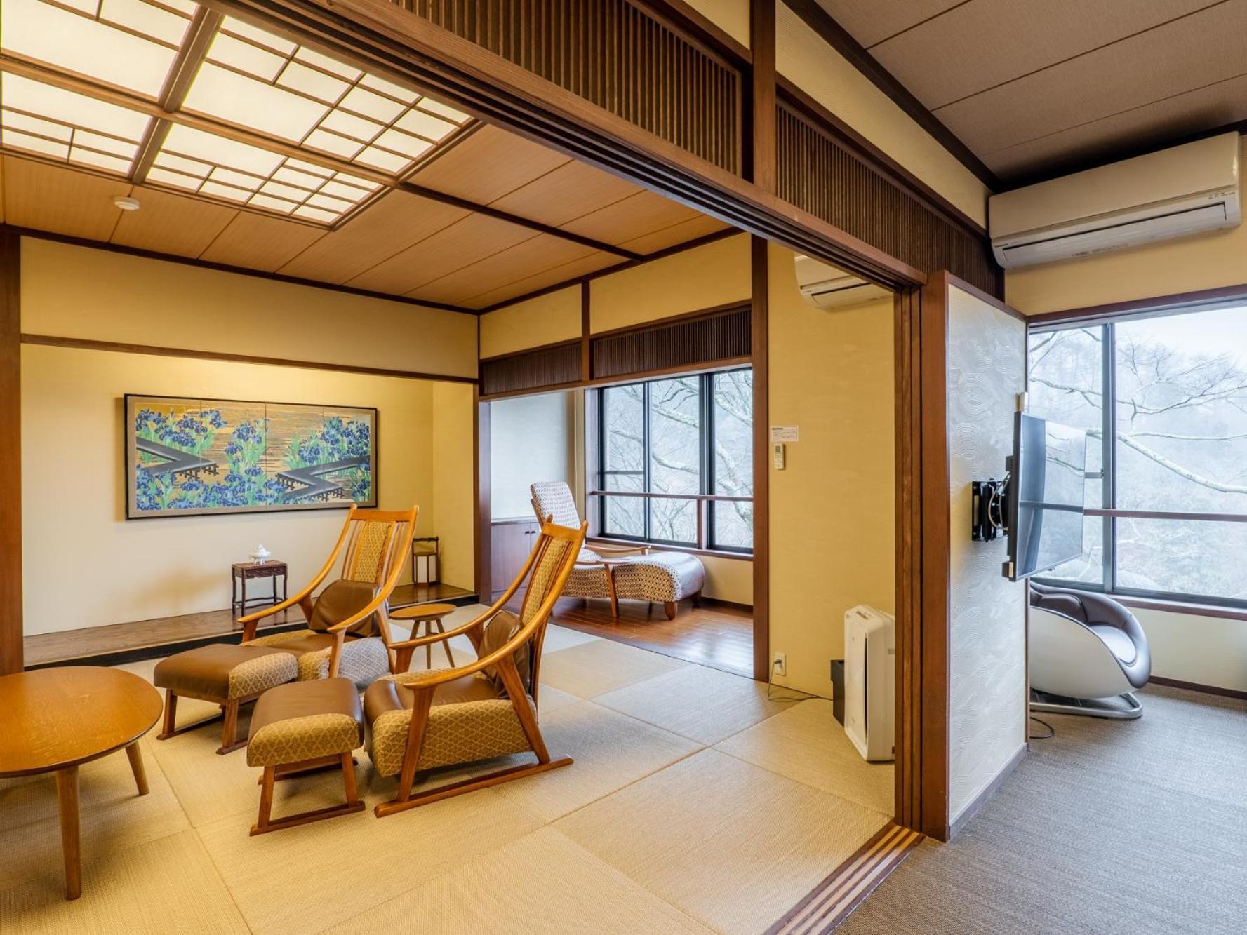 Kishigon Ryokan Shibukawa Chambre photo