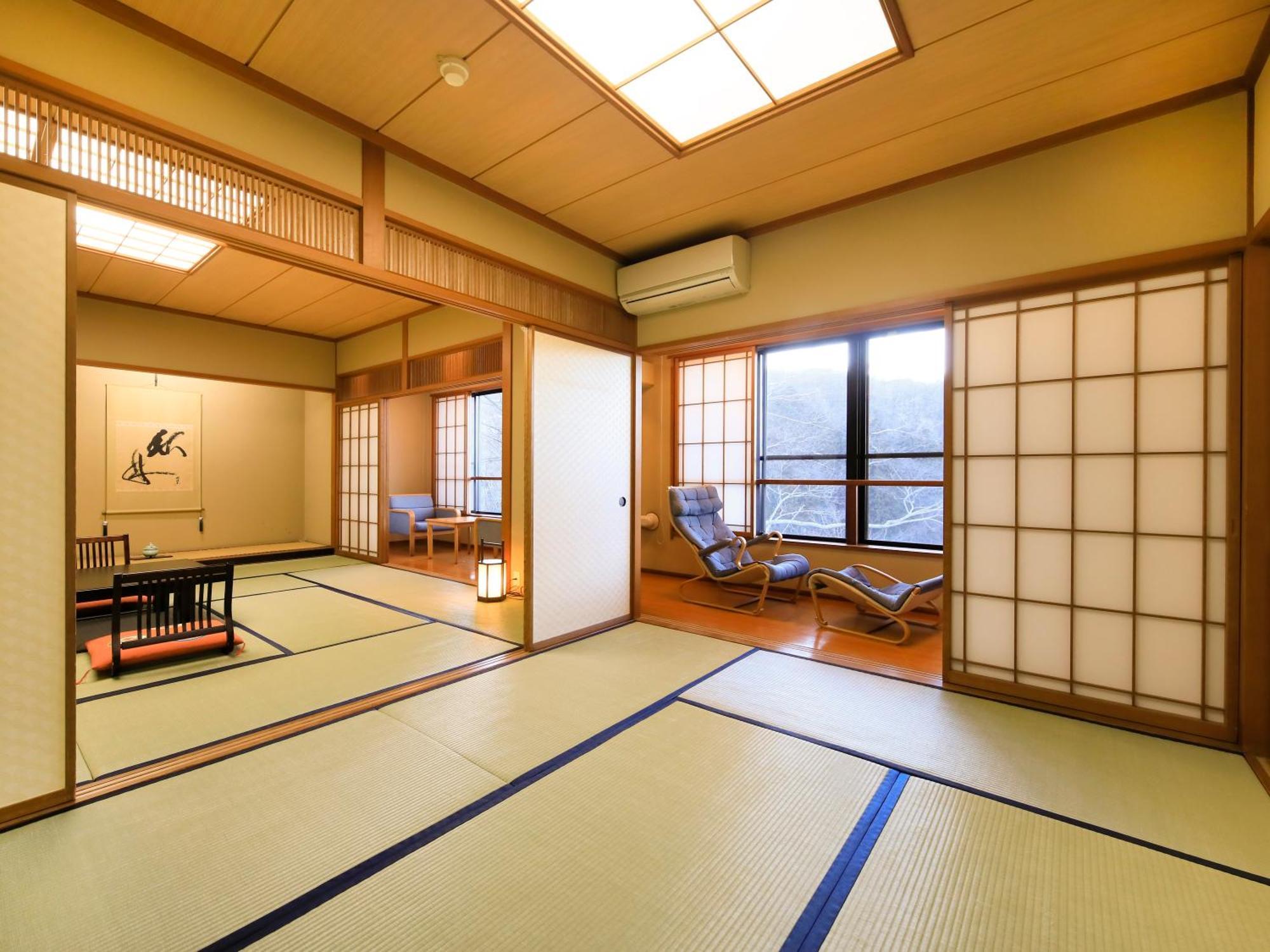 Kishigon Ryokan Shibukawa Chambre photo